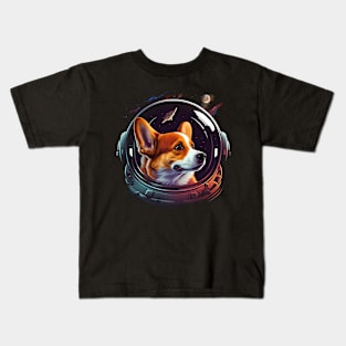 corgi Kids T-Shirt